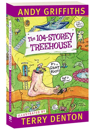 104 Storey Treehouse book cover