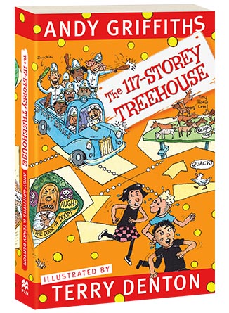 117 Storey Treehouse book cover