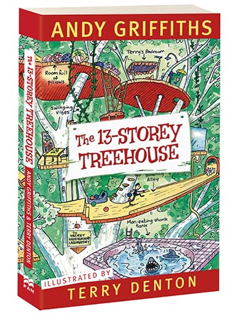 13 Storey Treehouse book cover