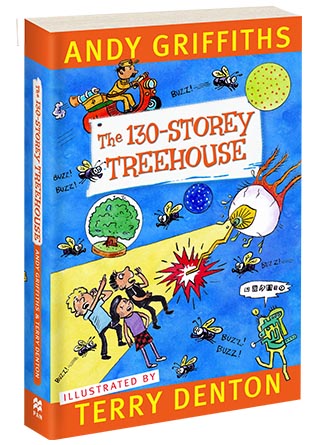 130 Storey Treehouse book cover