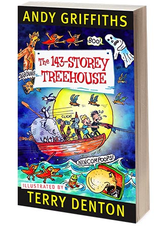 143 Storey Treehouse book cover