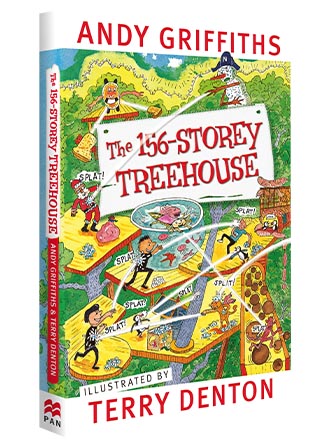 156 Storey Treehouse book cover