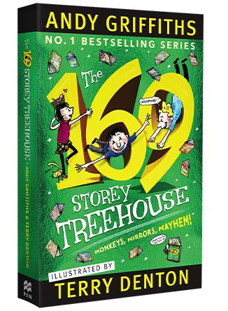 169 Storey Treehouse book cover