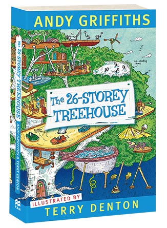 26 Storey Treehouse book cover