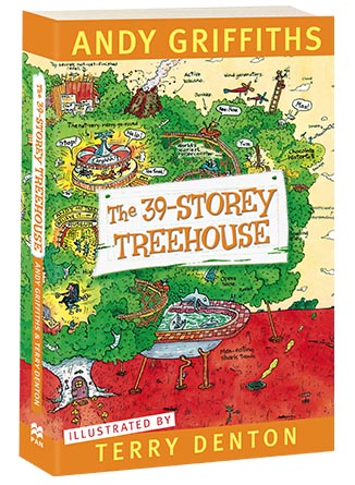 39 Storey Treehouse book cover