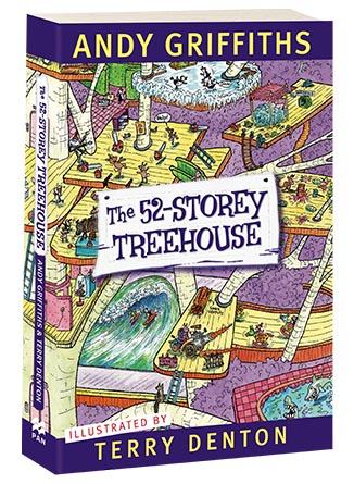 52 Storey Treehouse book cover