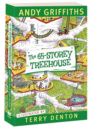 65 Storey Treehouse book cover