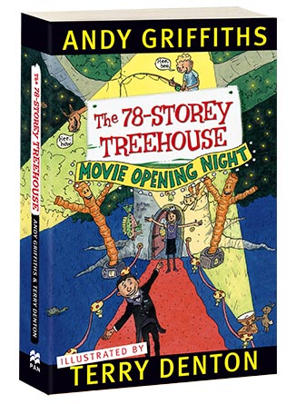 78 Storey Treehouse book cover