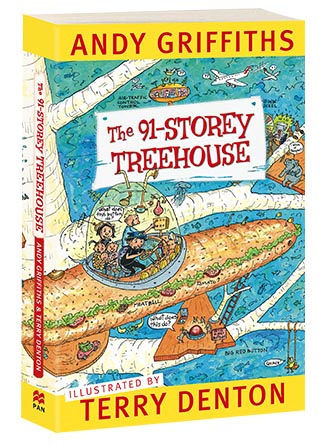 91 Storey Treehouse book cover