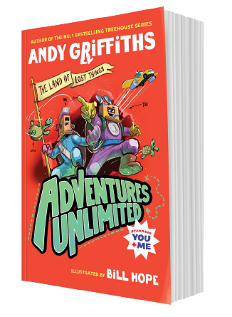 Adventures Unlimited book cover