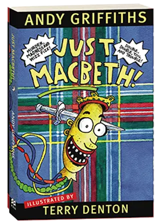 Just Macbeth Book cover