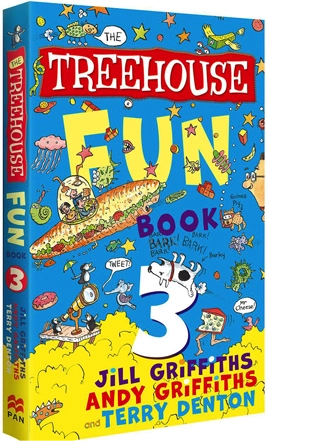 Treehouse Fun Book 3