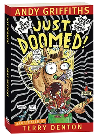 Just Doomed Book cover