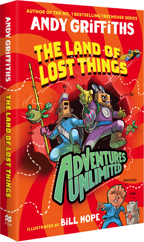 Cover of Land of Lost Things book Cover Image