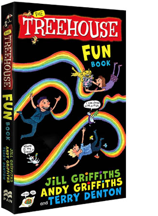 The Treehouse Fun Books 1 - 2 & The Bumper Treehouse Fun Book Cover