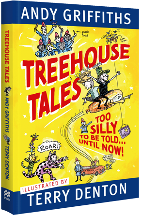 Treehouse Tales book cover