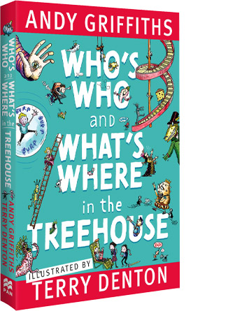 who's who and what's where in the treehouse book